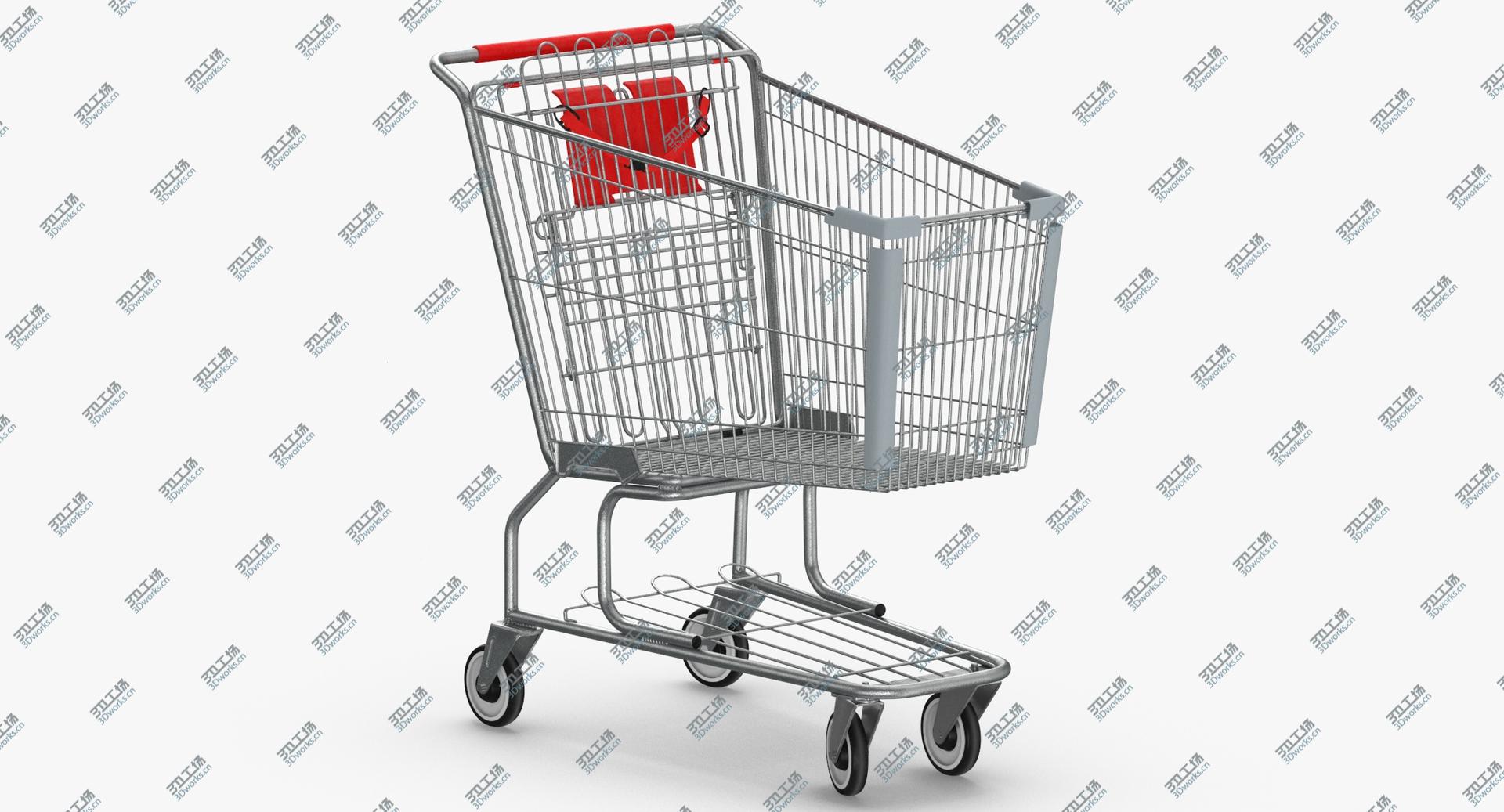 images/goods_img/202105072/3D Metal Shopping Cart 01 Red model/1.jpg